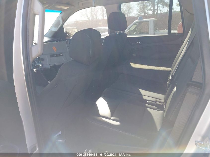 2019 CHEVROLET TAHOE POLICE - 1GNLCDEC4KR222528