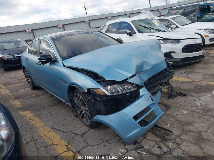 2017 JAGUAR XE PREMIUM - SAJAJ4BV5HA969981