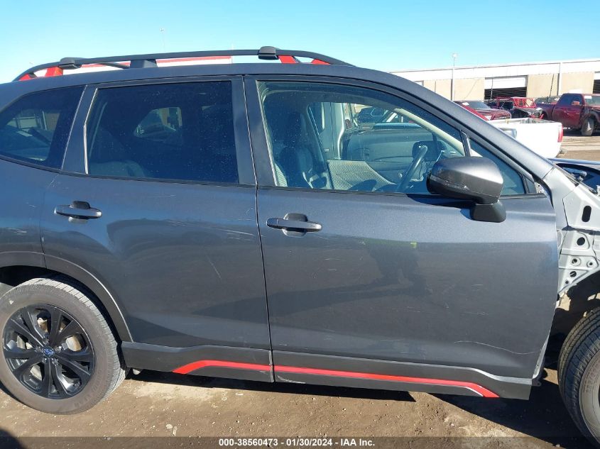 2021 SUBARU FORESTER SPORT - JF2SKARC9MH481820