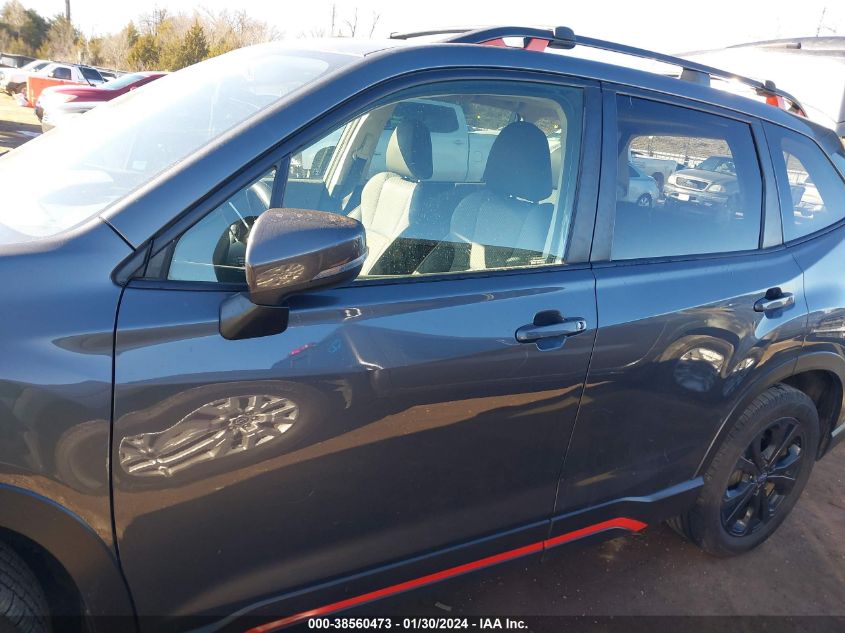2021 SUBARU FORESTER SPORT - JF2SKARC9MH481820