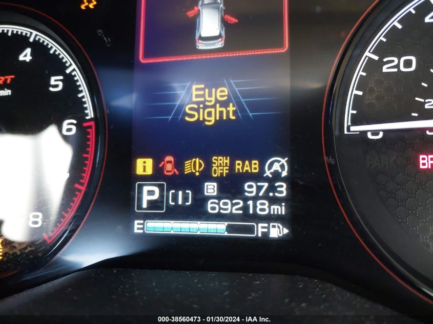 2021 SUBARU FORESTER SPORT - JF2SKARC9MH481820