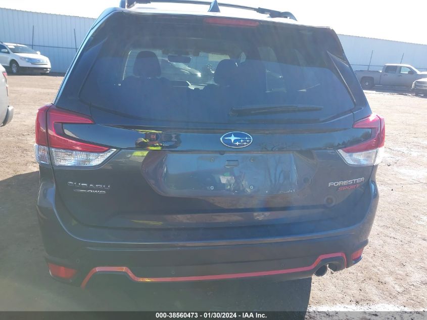 2021 SUBARU FORESTER SPORT - JF2SKARC9MH481820