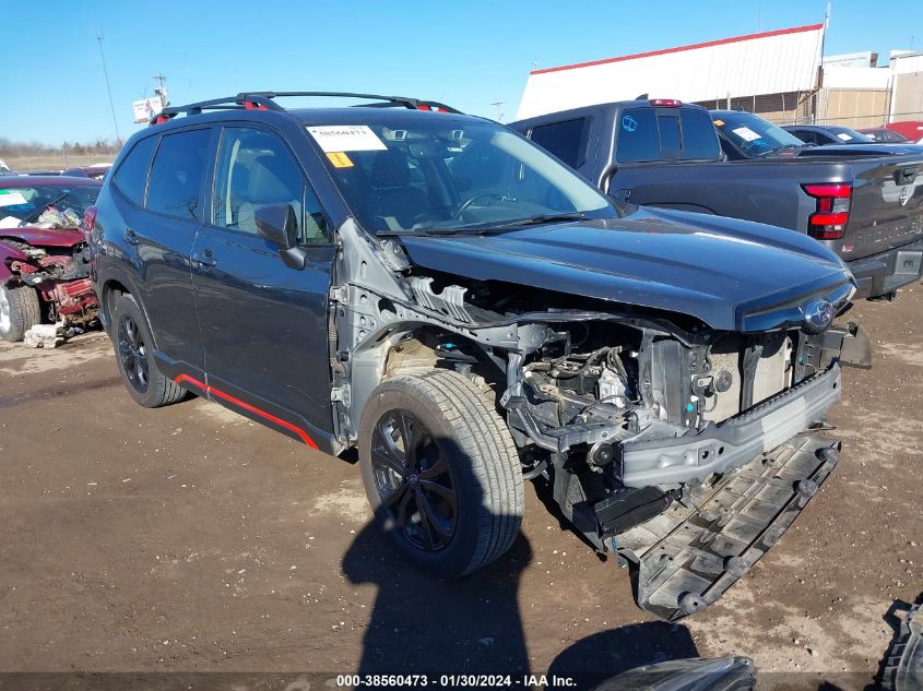 2021 SUBARU FORESTER SPORT - JF2SKARC9MH481820