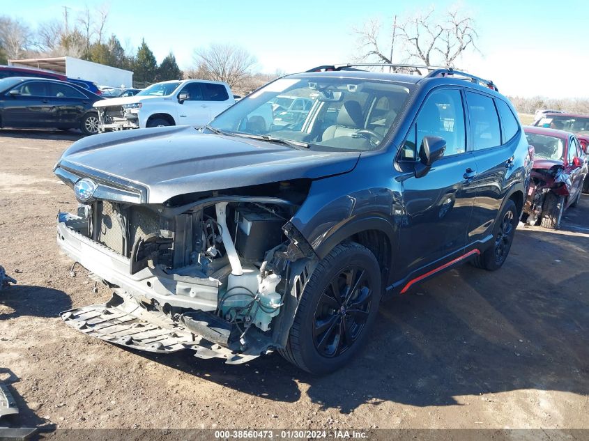 2021 SUBARU FORESTER SPORT - JF2SKARC9MH481820