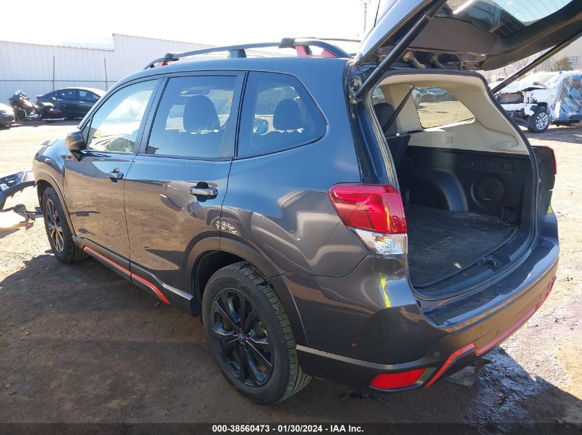 2021 SUBARU FORESTER SPORT - JF2SKARC9MH481820
