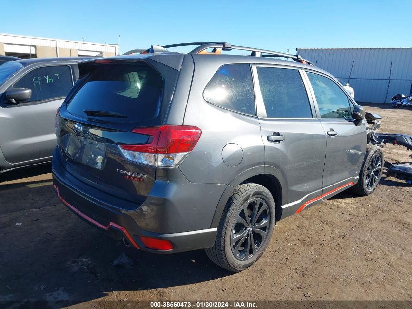 2021 SUBARU FORESTER SPORT - JF2SKARC9MH481820