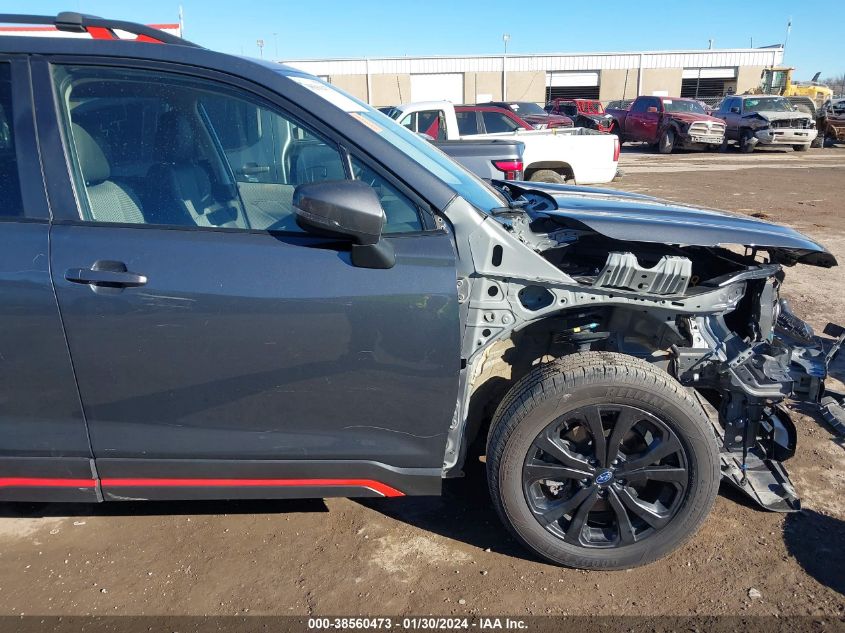 2021 SUBARU FORESTER SPORT - JF2SKARC9MH481820