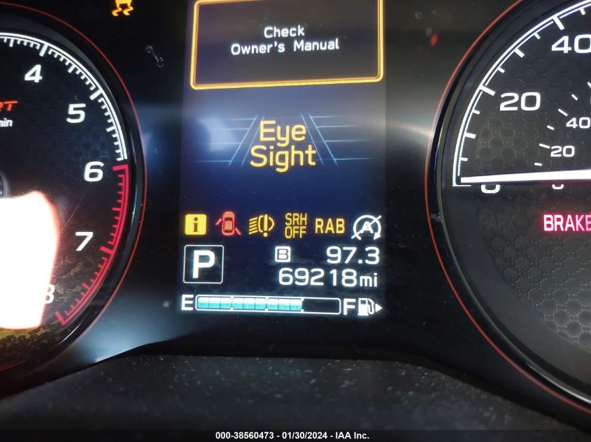 2021 SUBARU FORESTER SPORT - JF2SKARC9MH481820