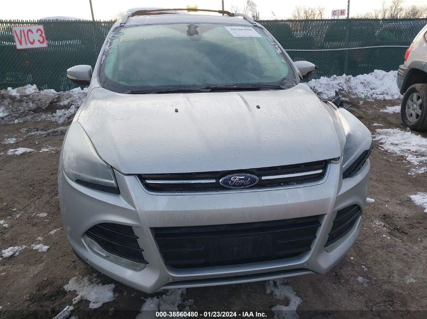 2016 FORD ESCAPE TITANIUM - 1FMCU9J90GUA92521