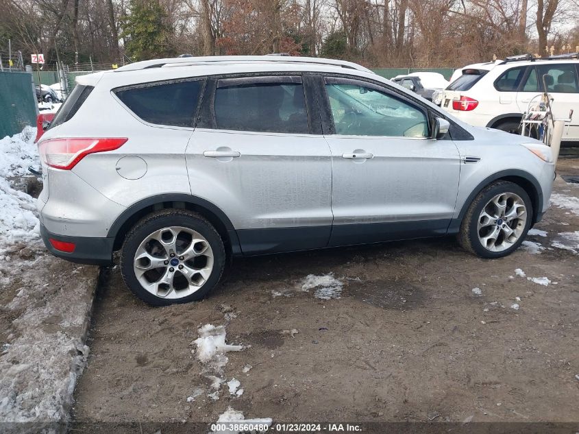 2016 FORD ESCAPE TITANIUM - 1FMCU9J90GUA92521