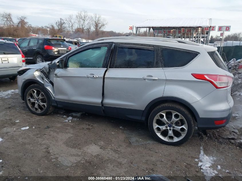 2016 FORD ESCAPE TITANIUM - 1FMCU9J90GUA92521