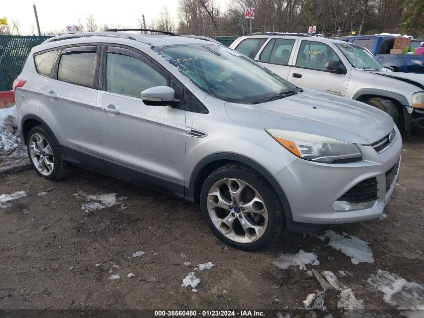 2016 FORD ESCAPE TITANIUM - 1FMCU9J90GUA92521