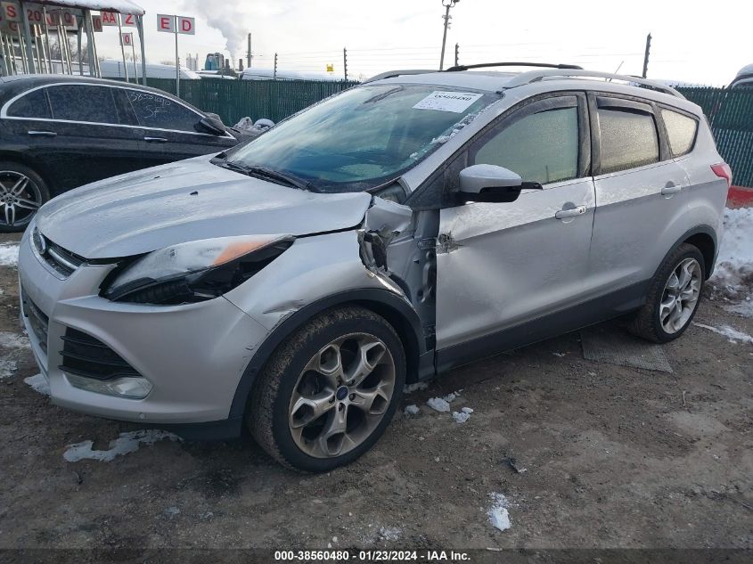 2016 FORD ESCAPE TITANIUM - 1FMCU9J90GUA92521