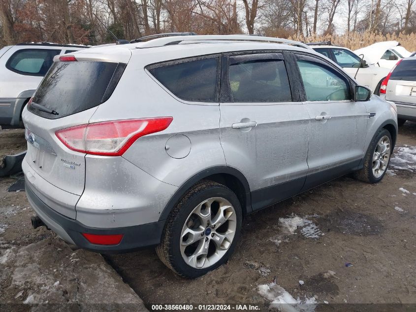 2016 FORD ESCAPE TITANIUM - 1FMCU9J90GUA92521