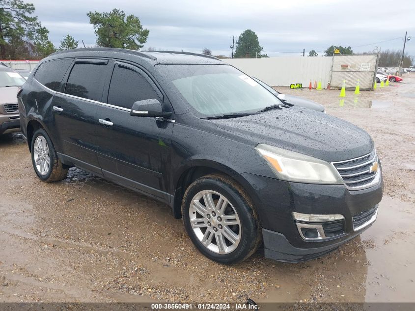 2013 CHEVROLET TRAVERSE LT - 1GNKRGKD5DJ119001