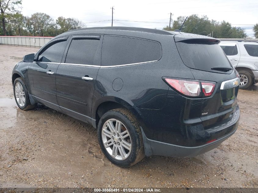 2013 CHEVROLET TRAVERSE LT - 1GNKRGKD5DJ119001