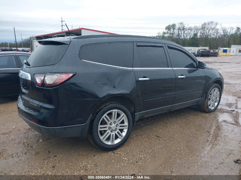 2013 CHEVROLET TRAVERSE LT - 1GNKRGKD5DJ119001