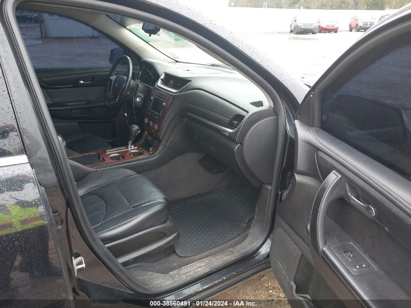 2013 CHEVROLET TRAVERSE LT - 1GNKRGKD5DJ119001