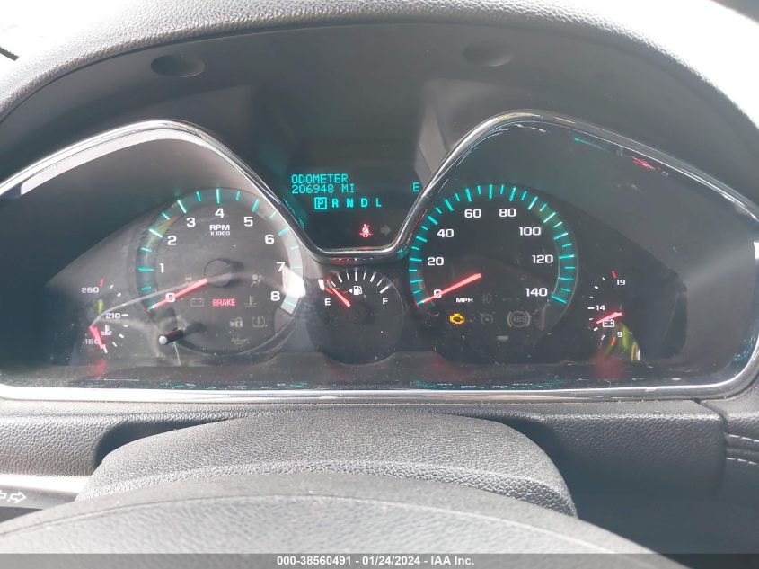 2013 CHEVROLET TRAVERSE LT - 1GNKRGKD5DJ119001