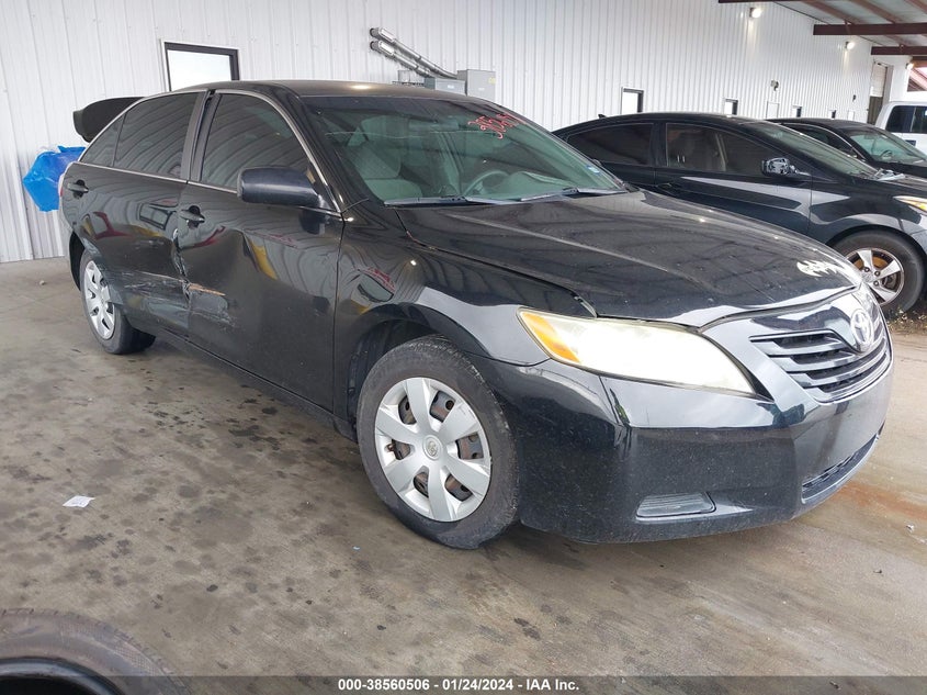 2009 TOYOTA CAMRY