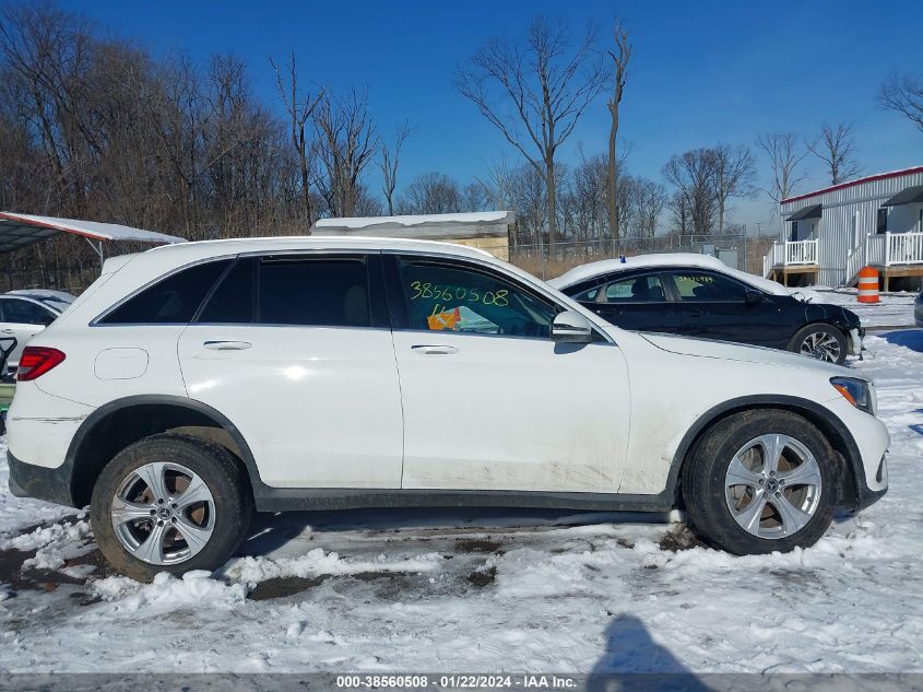 2018 MERCEDES-BENZ GLC 300 4MATIC - WDC0G4KB3JV032764