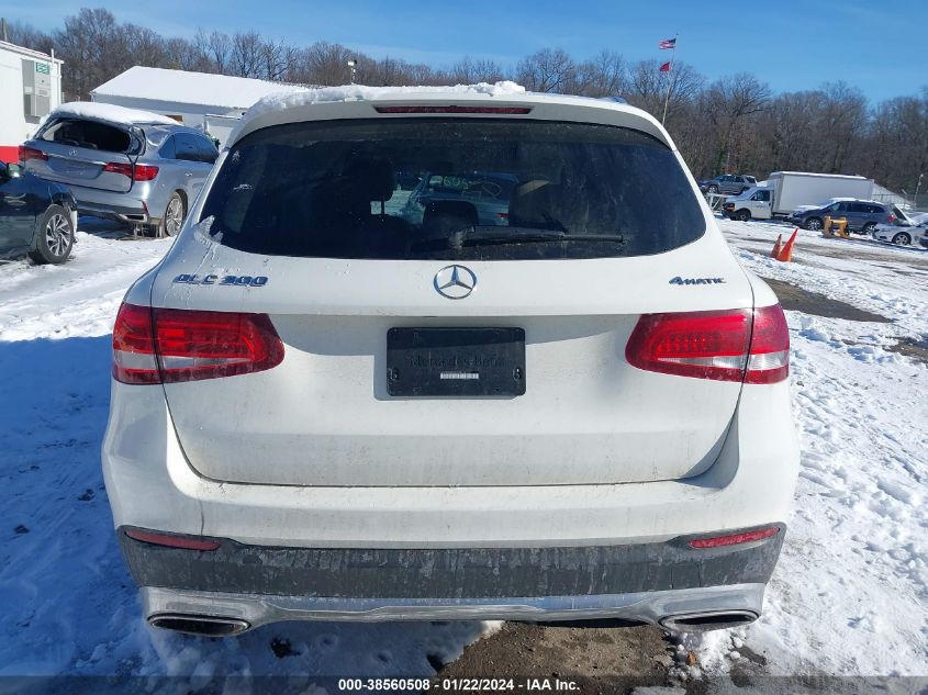 2018 MERCEDES-BENZ GLC 300 4MATIC - WDC0G4KB3JV032764