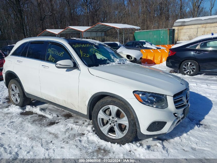 2018 MERCEDES-BENZ GLC 300 4MATIC - WDC0G4KB3JV032764