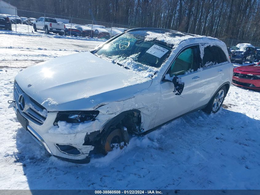 2018 MERCEDES-BENZ GLC 300 4MATIC - WDC0G4KB3JV032764