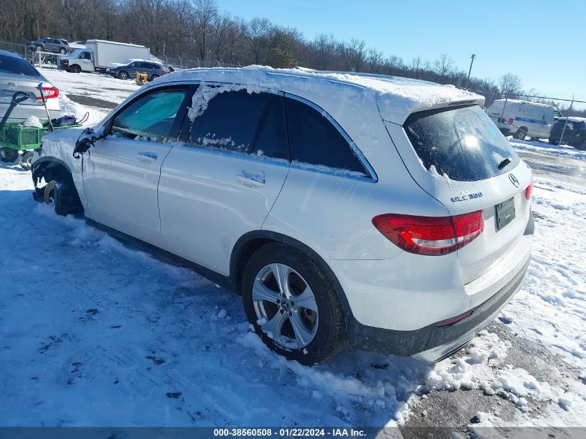 2018 MERCEDES-BENZ GLC 300 4MATIC - WDC0G4KB3JV032764