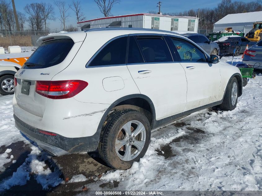 2018 MERCEDES-BENZ GLC 300 4MATIC - WDC0G4KB3JV032764