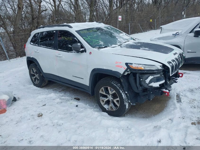 2014 JEEP CHEROKEE TRAILHAWK - 1C4PJMBS7EW237445