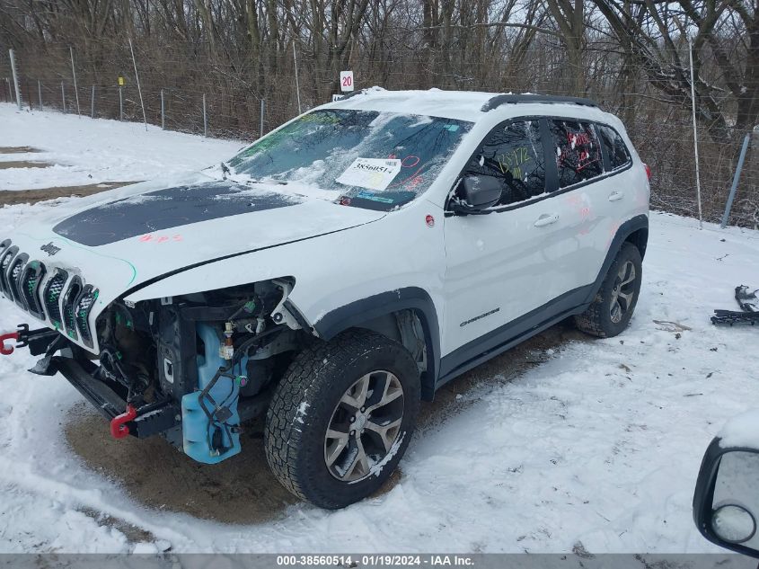 2014 JEEP CHEROKEE TRAILHAWK - 1C4PJMBS7EW237445