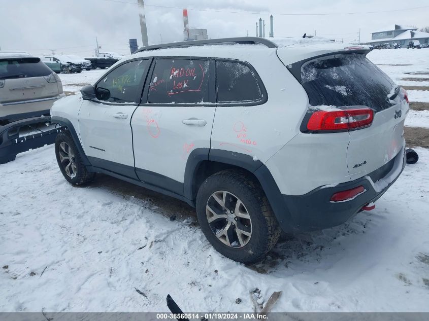2014 JEEP CHEROKEE TRAILHAWK - 1C4PJMBS7EW237445