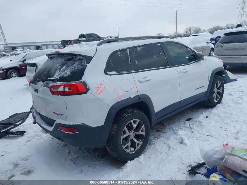 2014 JEEP CHEROKEE TRAILHAWK - 1C4PJMBS7EW237445