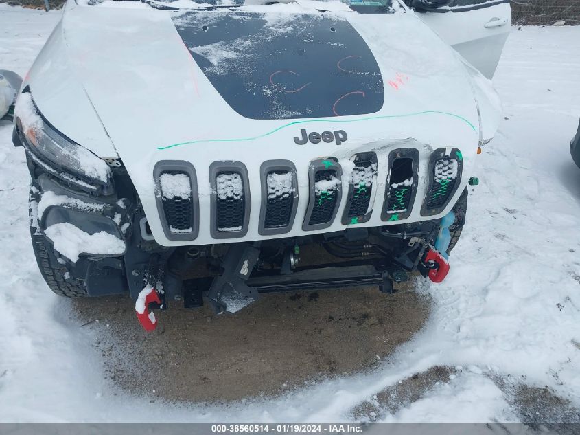 2014 JEEP CHEROKEE TRAILHAWK - 1C4PJMBS7EW237445