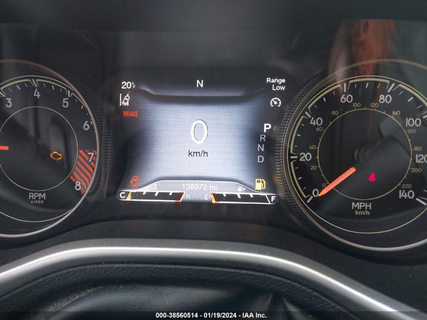 2014 JEEP CHEROKEE TRAILHAWK - 1C4PJMBS7EW237445