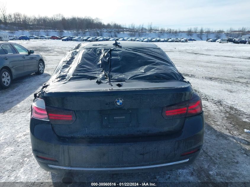 2017 BMW 330I XDRIVE - WBA8D9G56HNU58876