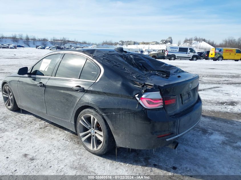 2017 BMW 330I XDRIVE - WBA8D9G56HNU58876