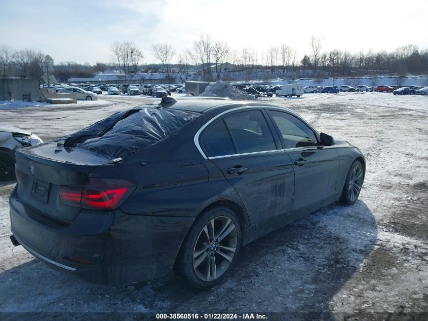 2017 BMW 330I XDRIVE - WBA8D9G56HNU58876