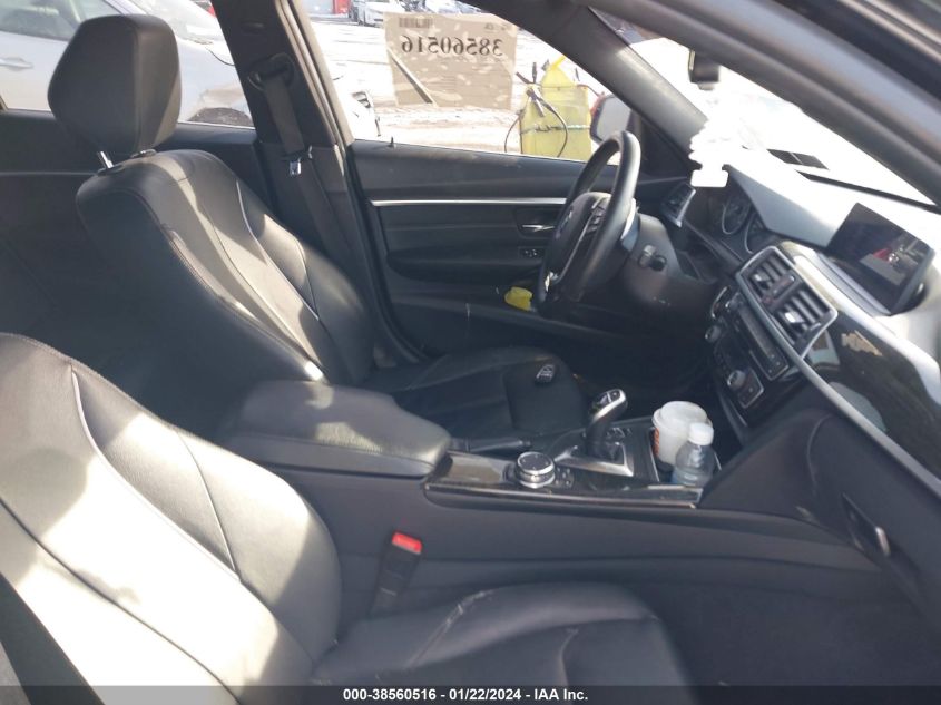 2017 BMW 330I XDRIVE - WBA8D9G56HNU58876