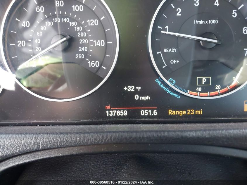 2017 BMW 330I XDRIVE - WBA8D9G56HNU58876