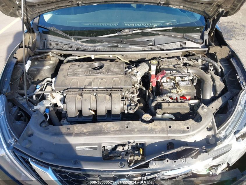 2018 NISSAN SENTRA S/SV/SR/SL - 3N1AB7AP4JY283628
