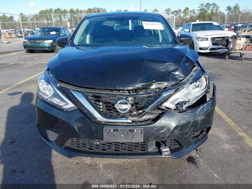2018 NISSAN SENTRA S/SV/SR/SL - 3N1AB7AP4JY283628