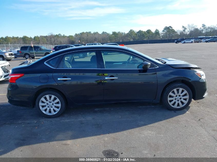 2018 NISSAN SENTRA S/SV/SR/SL - 3N1AB7AP4JY283628