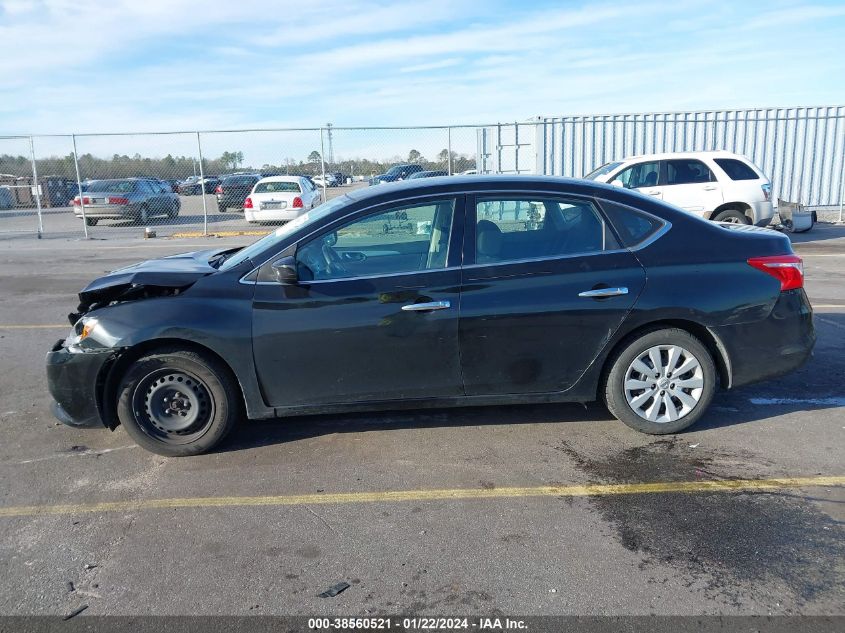 2018 NISSAN SENTRA S/SV/SR/SL - 3N1AB7AP4JY283628
