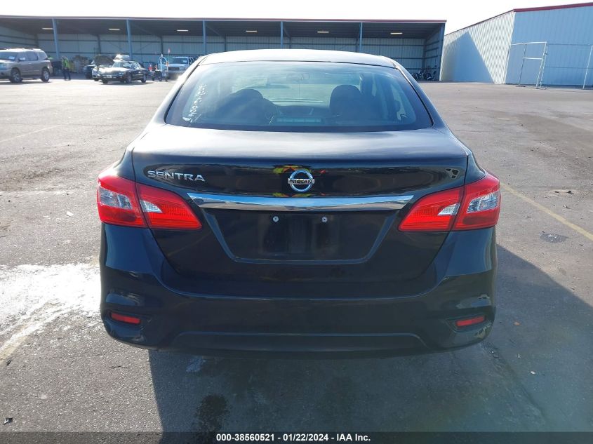 2018 NISSAN SENTRA S/SV/SR/SL - 3N1AB7AP4JY283628