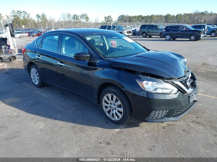 2018 NISSAN SENTRA S/SV/SR/SL - 3N1AB7AP4JY283628