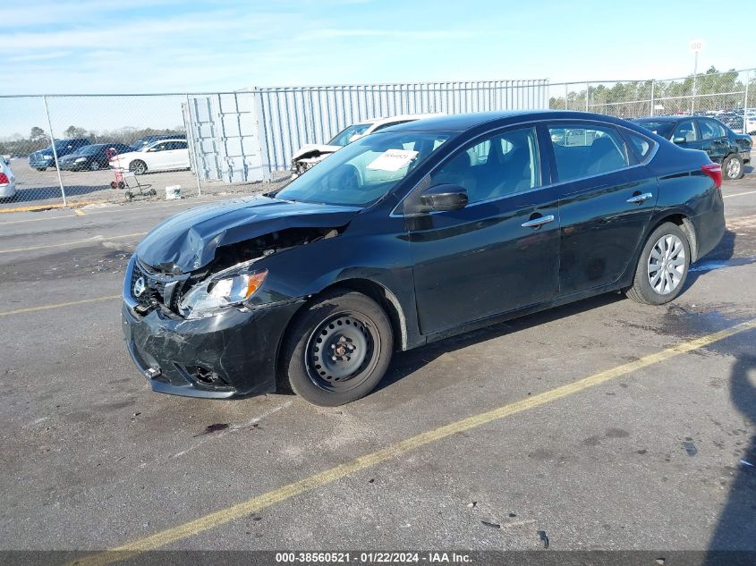 2018 NISSAN SENTRA S/SV/SR/SL - 3N1AB7AP4JY283628