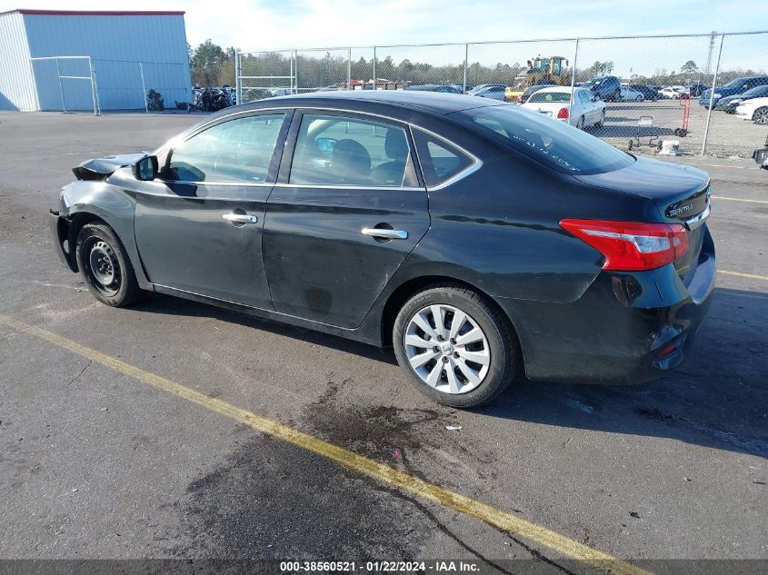 2018 NISSAN SENTRA S/SV/SR/SL - 3N1AB7AP4JY283628