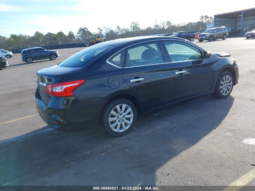 2018 NISSAN SENTRA S/SV/SR/SL - 3N1AB7AP4JY283628